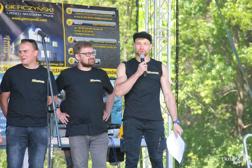 Relacja wideo: I Konecki Motopiknik w Sielpi