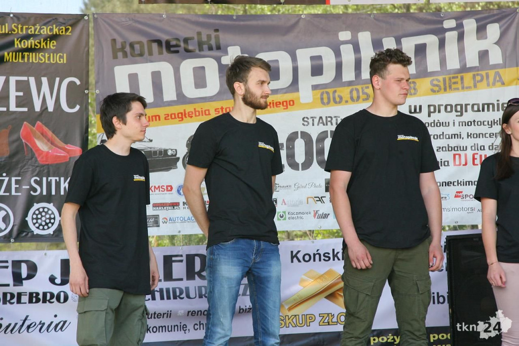 Relacja wideo: I Konecki Motopiknik w Sielpi