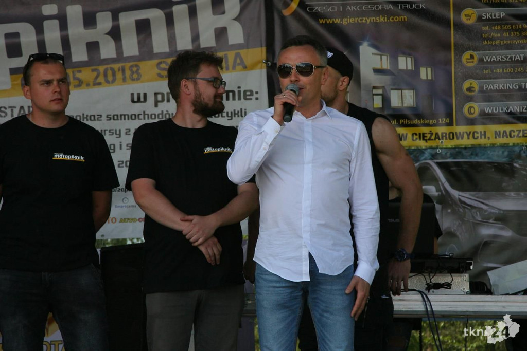 Relacja wideo: I Konecki Motopiknik w Sielpi