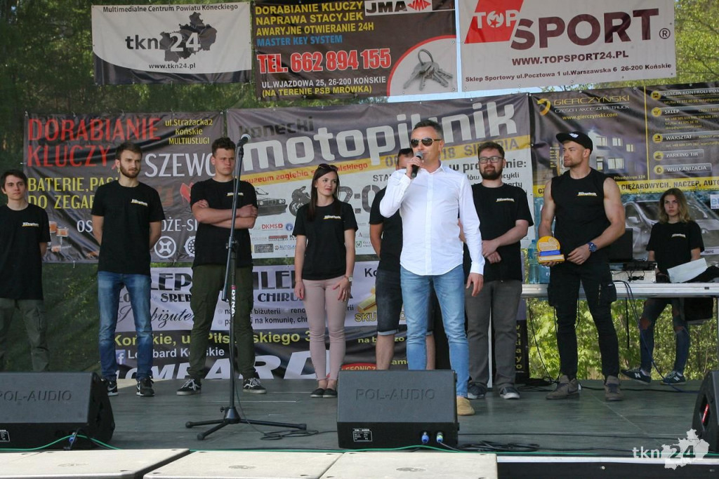 Relacja wideo: I Konecki Motopiknik w Sielpi