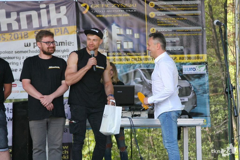 Relacja wideo: I Konecki Motopiknik w Sielpi