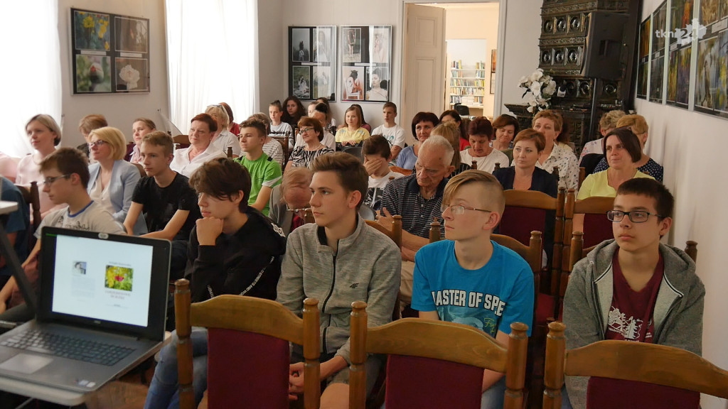 Premiera nowej książki Pelagii Borowskiej [wideo, zdjęcia]