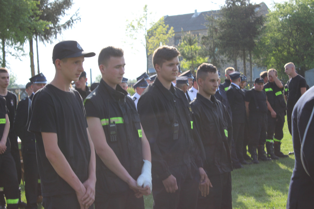 Medale i odznaczenia wręczono strażakom w Słupi Koneckiej [zdjęcia]