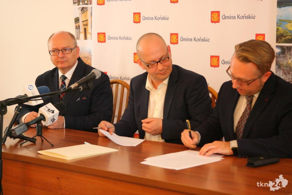 Kolejna firma wprowadzi się na koneckie tereny inwestycyjne [wideo, zdjęcia]