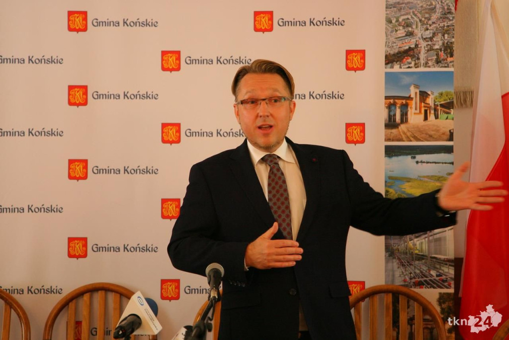 Kolejna firma wprowadzi się na koneckie tereny inwestycyjne [wideo, zdjęcia]
