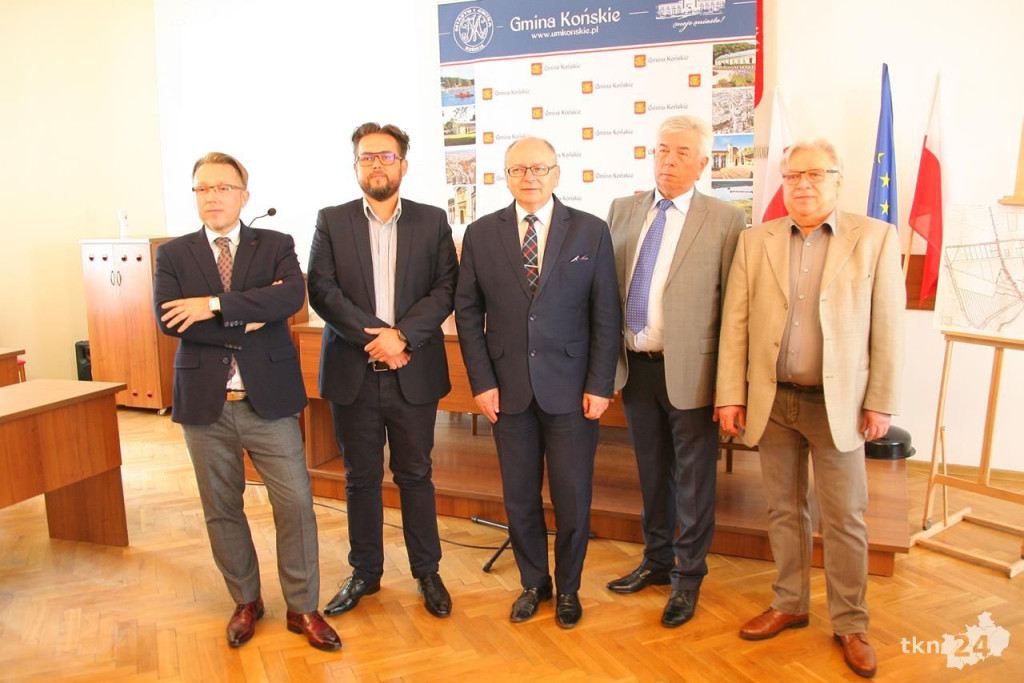 Kolejna firma wprowadzi się na koneckie tereny inwestycyjne [wideo, zdjęcia]