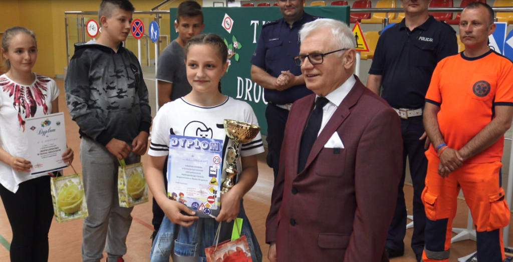 Stadnicka Wola i Radoszyce najlepsze z bezpieczeństwa drogowego! [zdjęcia, wideo]