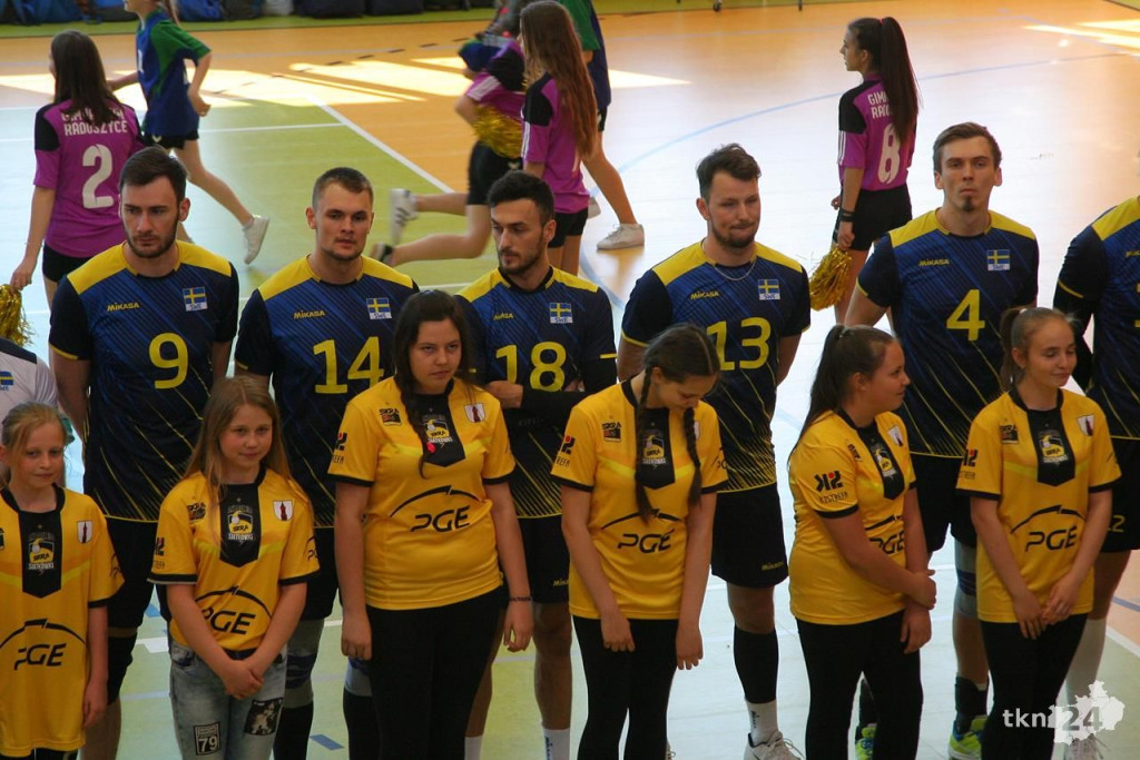 Relacja wideo: Mecz Kielce - Szwecja zapełnił halę w Radoszycach