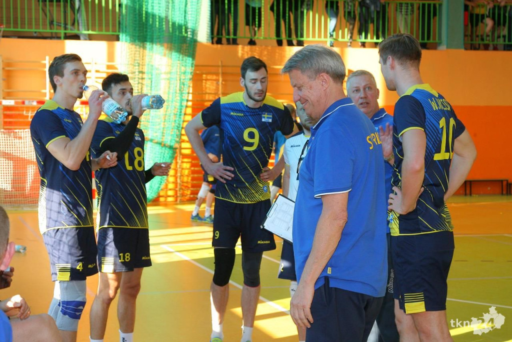 Relacja wideo: Mecz Kielce - Szwecja zapełnił halę w Radoszycach