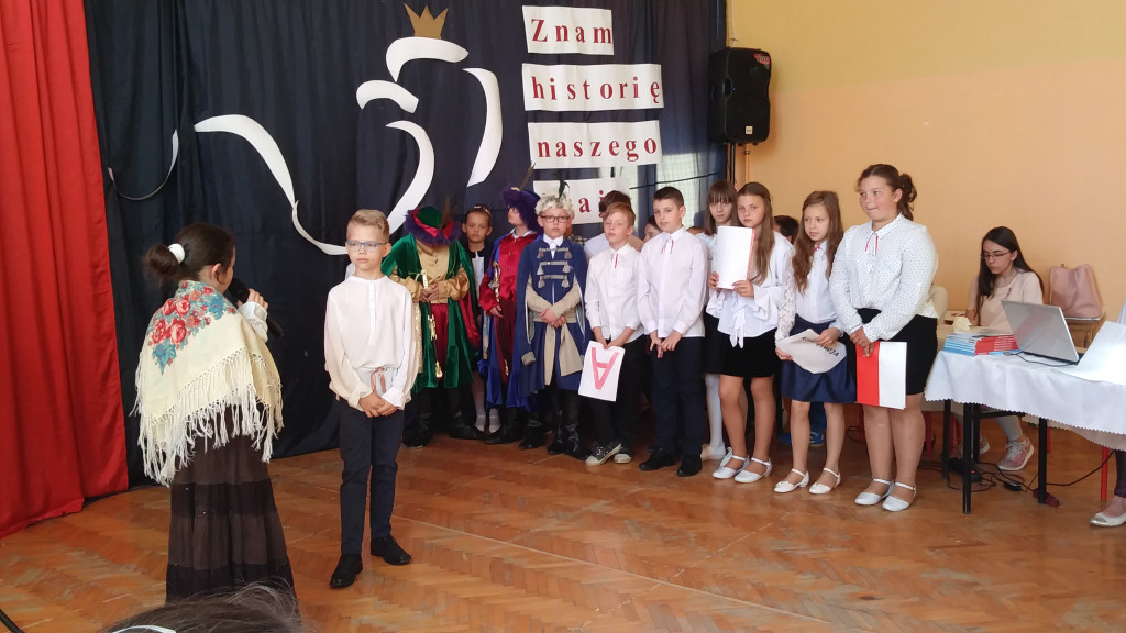 Zmierzyli się w konkursie wiedzy o historii Polski [zdjęcia]