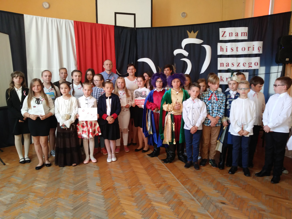 Zmierzyli się w konkursie wiedzy o historii Polski [zdjęcia]