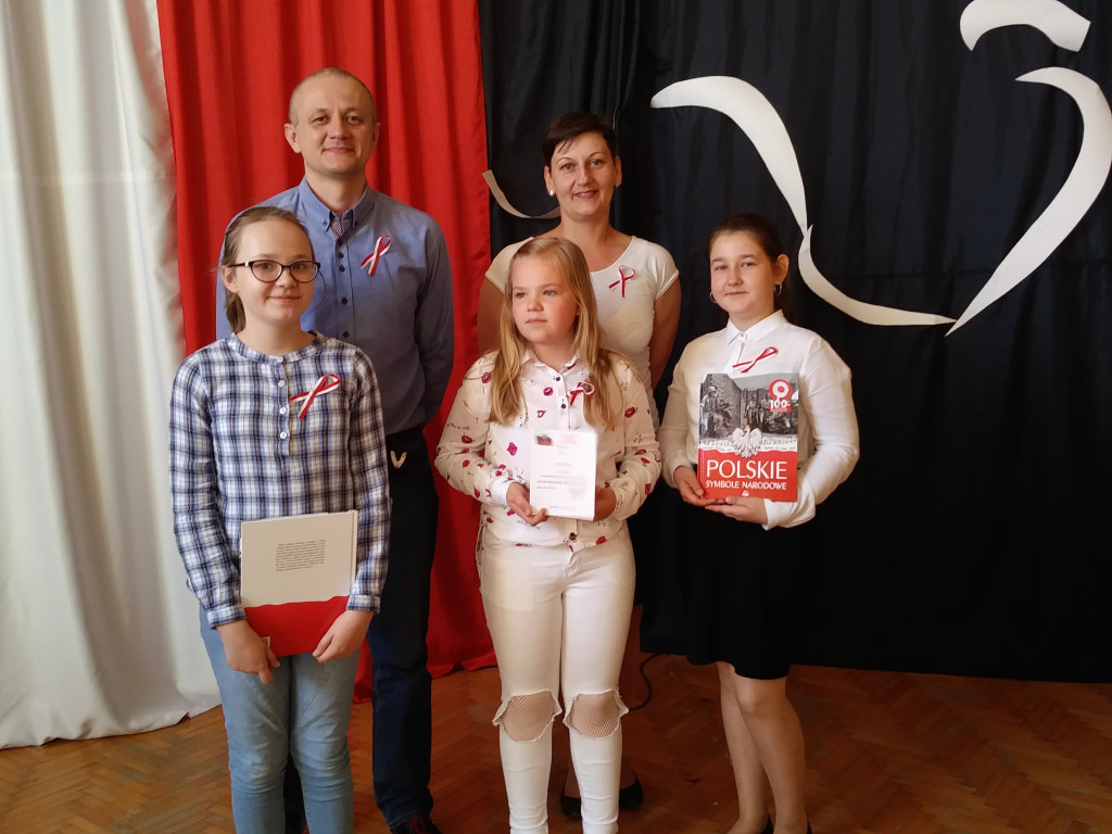 Zmierzyli się w konkursie wiedzy o historii Polski [zdjęcia]