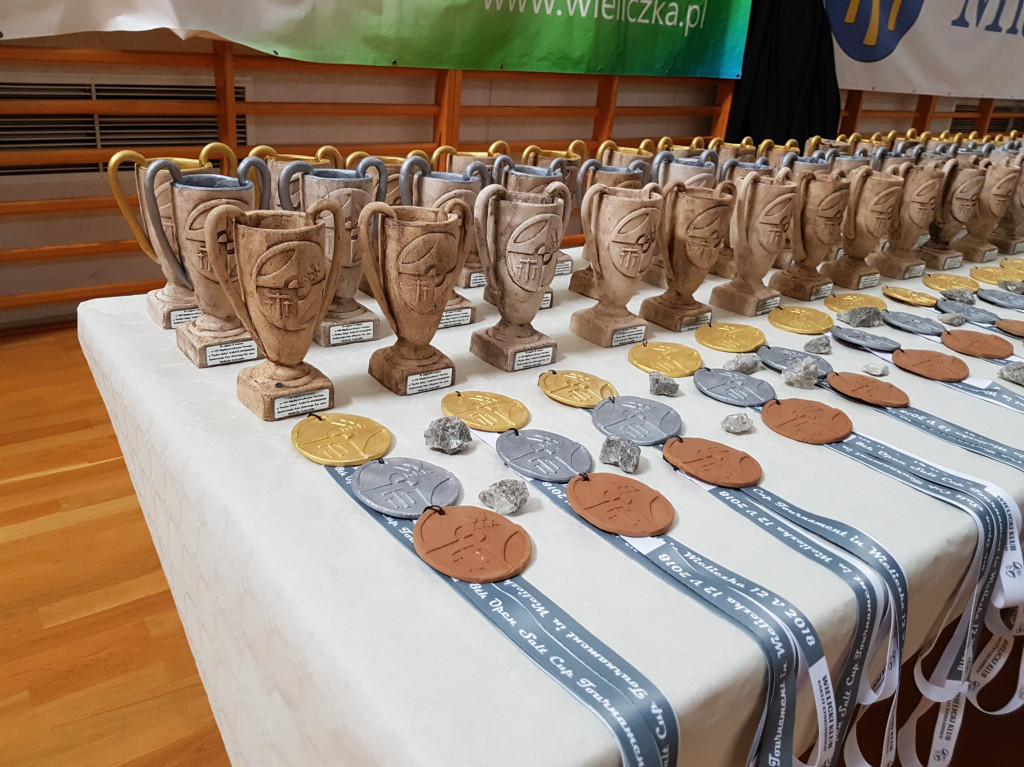 Karatecy z Niekłania Wielkiego z dwoma medalami w Wieliczce [zdjęcia]