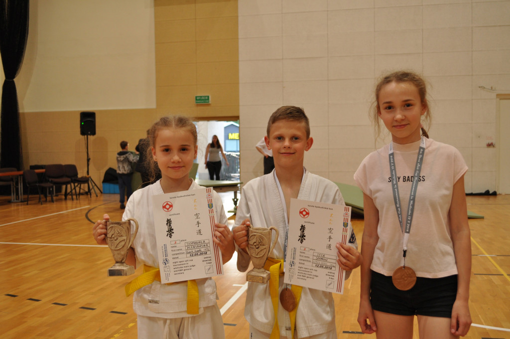 Karatecy z Niekłania Wielkiego z dwoma medalami w Wieliczce [zdjęcia]