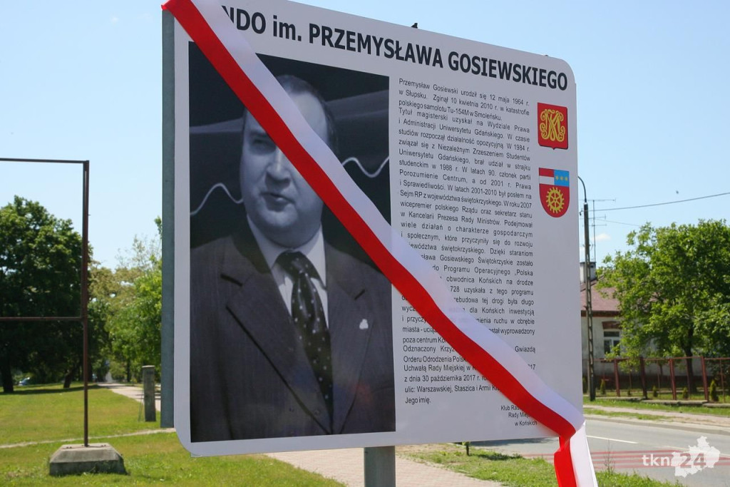 Rondo ma już imię Przemysława Gosiewskiego [fotogaleria]