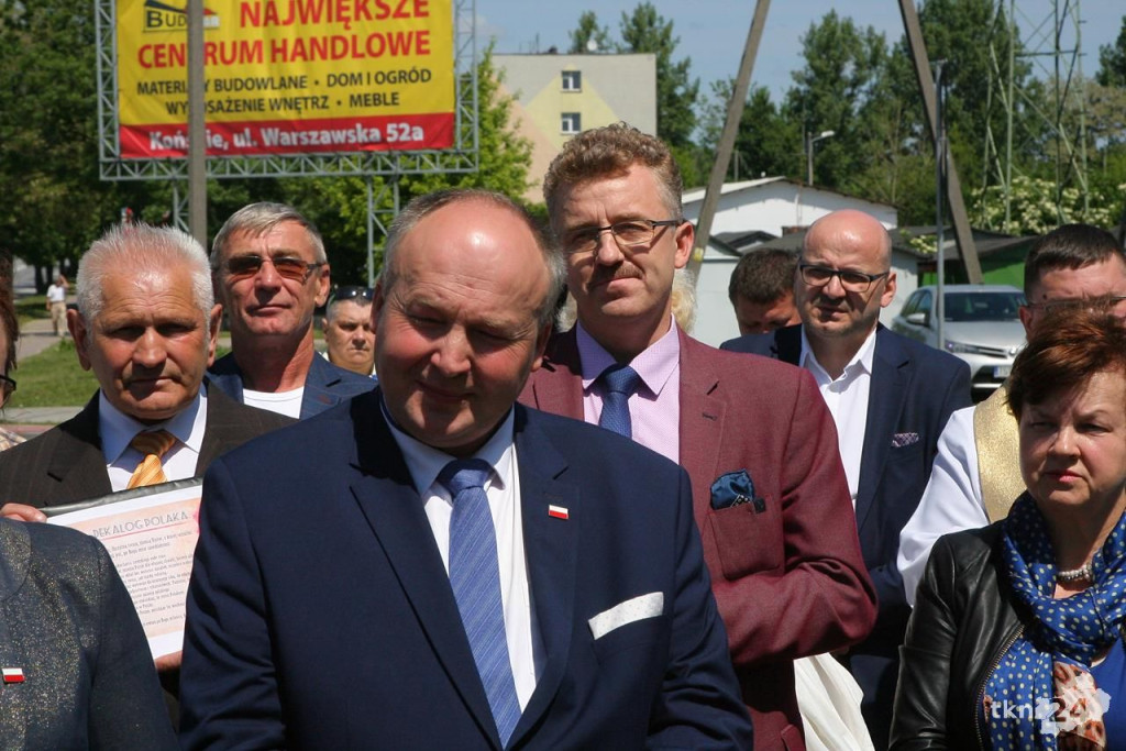 Rondo ma już imię Przemysława Gosiewskiego [fotogaleria]