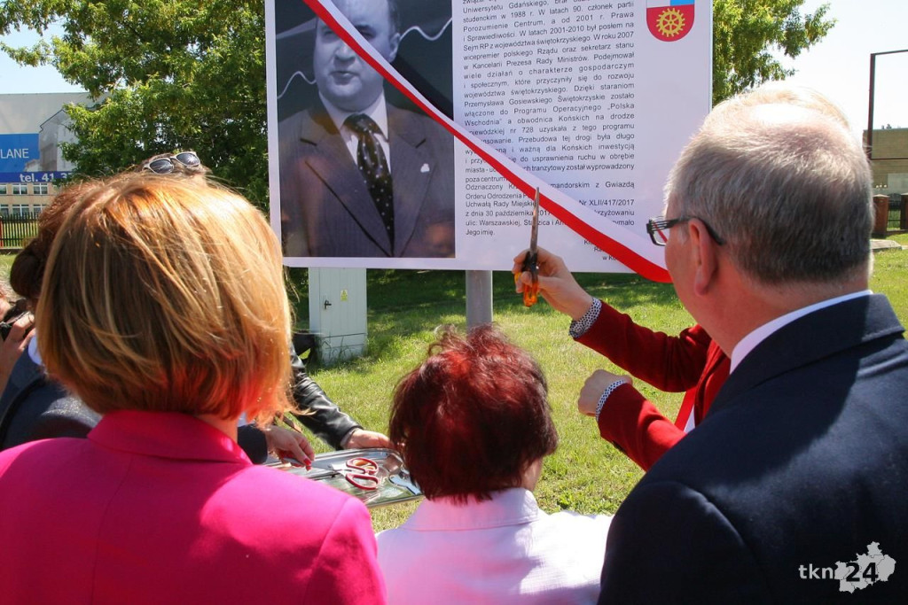 Rondo ma już imię Przemysława Gosiewskiego [fotogaleria]