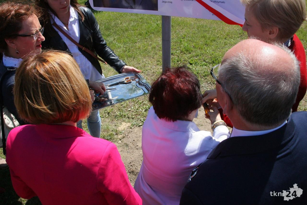 Rondo ma już imię Przemysława Gosiewskiego [fotogaleria]