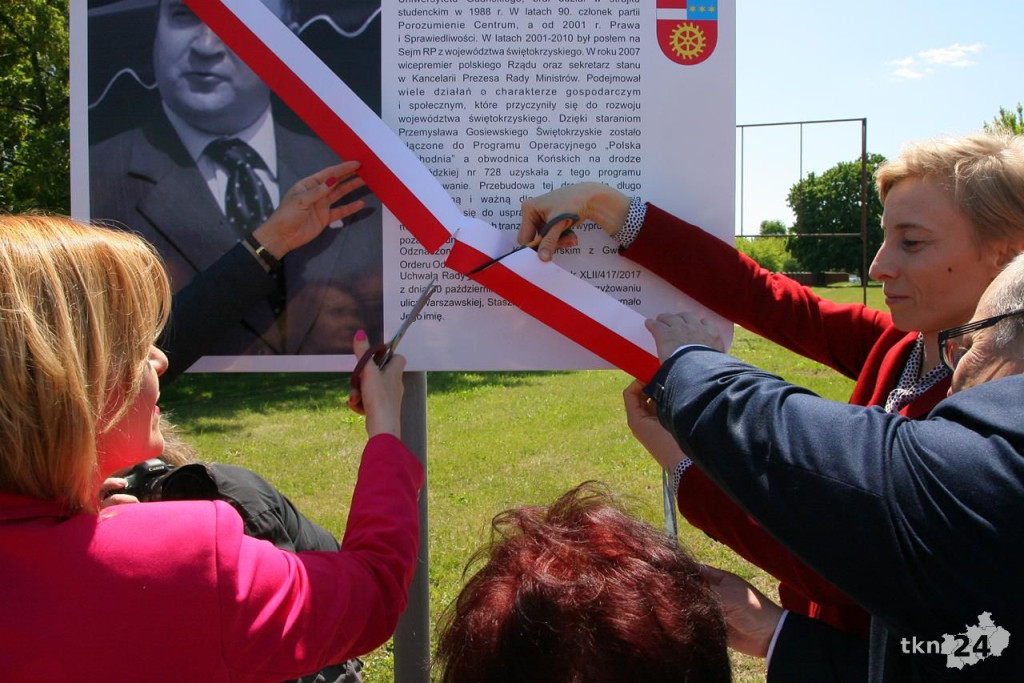 Rondo ma już imię Przemysława Gosiewskiego [fotogaleria]