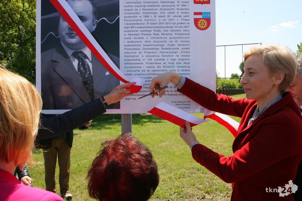 Rondo ma już imię Przemysława Gosiewskiego [fotogaleria]