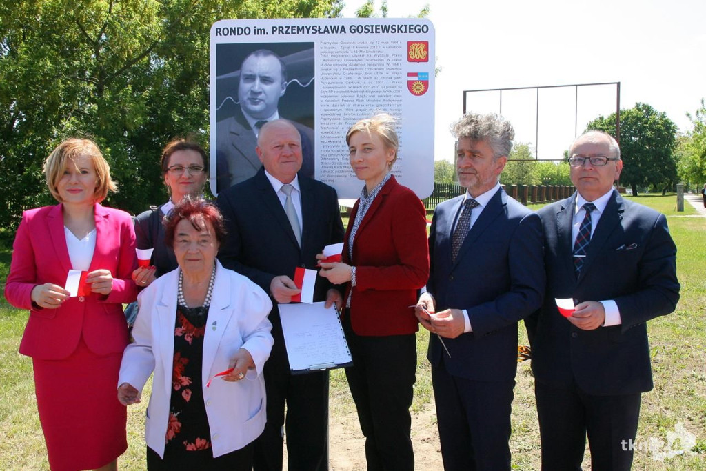 Rondo ma już imię Przemysława Gosiewskiego [fotogaleria]
