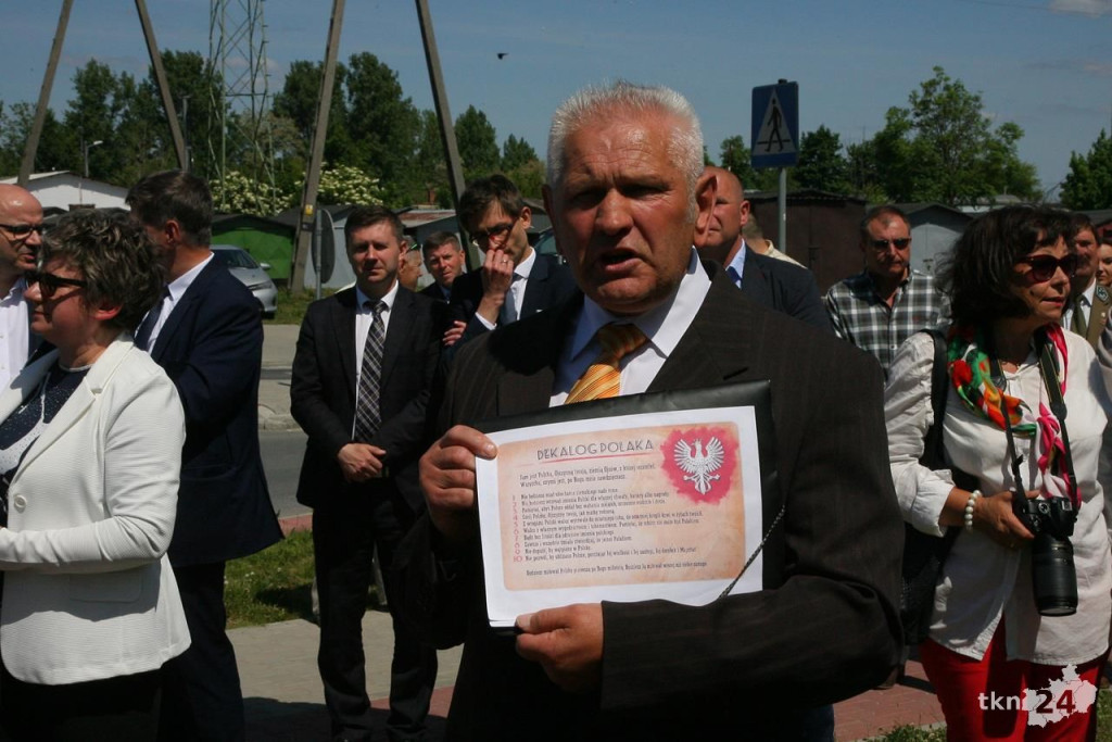 Rondo ma już imię Przemysława Gosiewskiego [fotogaleria]