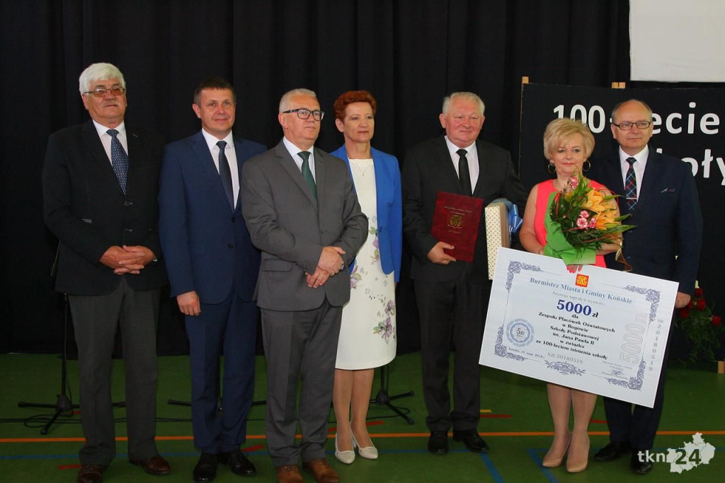 Relacja wideo: 100-lat Szkoły w Rogowie