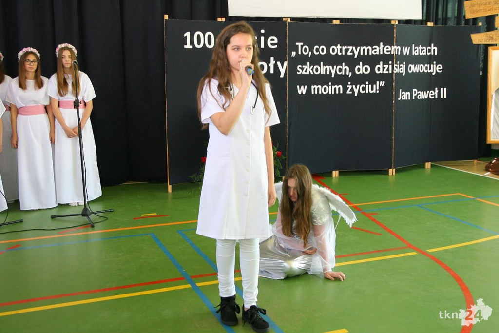 Relacja wideo: 100-lat Szkoły w Rogowie
