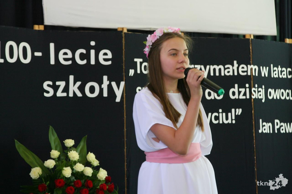 Relacja wideo: 100-lat Szkoły w Rogowie