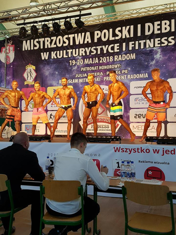 Kamil Szlęzak potrójnym Mistrzem Polski w kulturystyce! [zdjęcia]