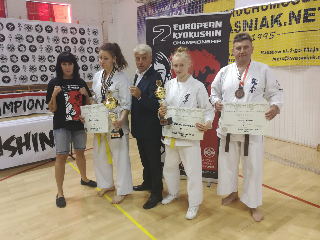 Europejski sukces Koneckiej Sekcji Karate Kyokushin! [zdjęcia]