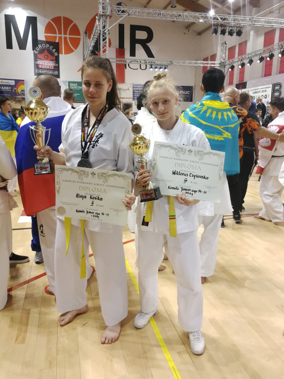 Europejski sukces Koneckiej Sekcji Karate Kyokushin! [zdjęcia]