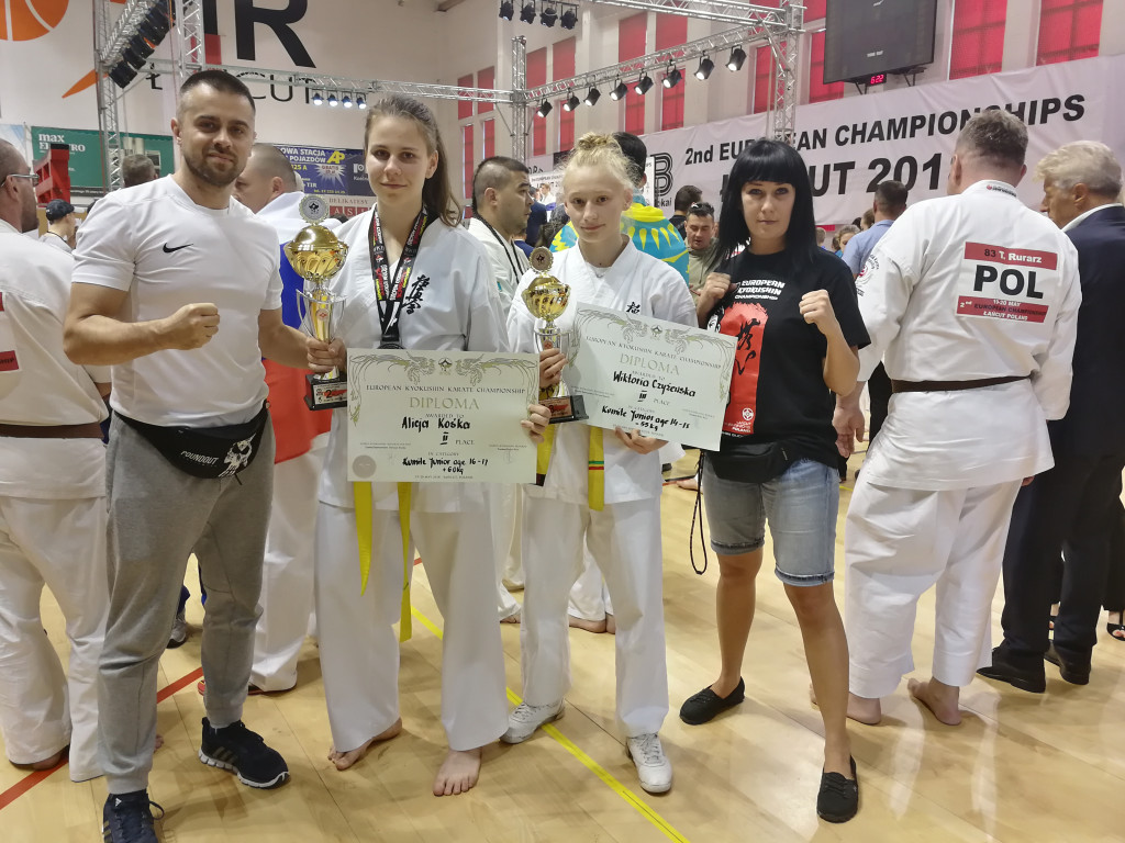 Europejski sukces Koneckiej Sekcji Karate Kyokushin! [zdjęcia]