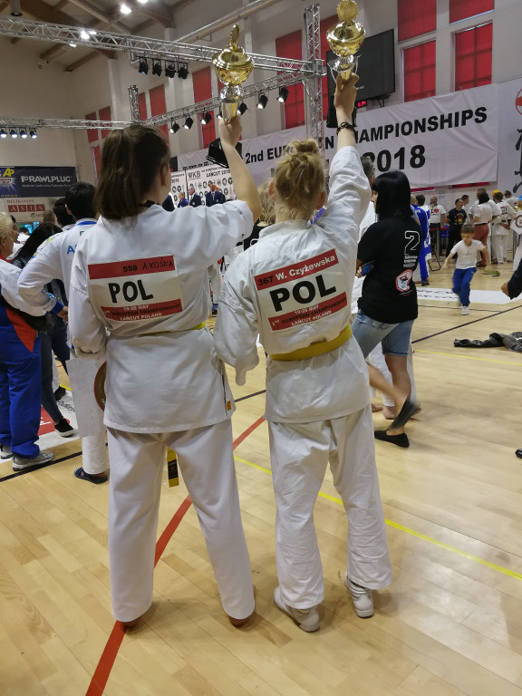 Europejski sukces Koneckiej Sekcji Karate Kyokushin! [zdjęcia]