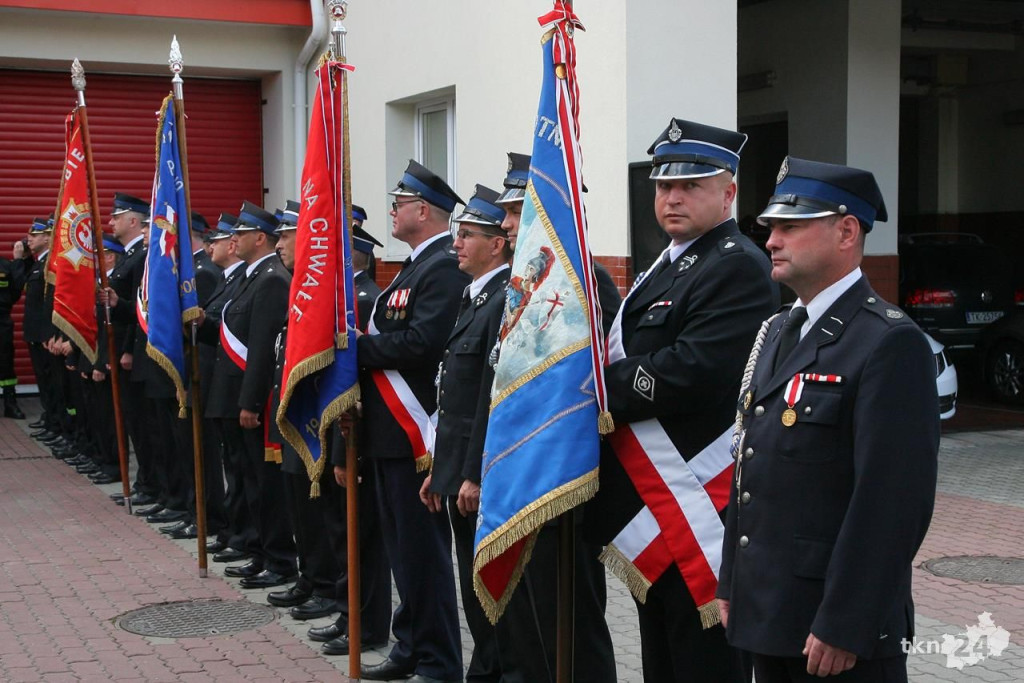 Nagrodzono koneckich strażaków [wideo, zdjęcia]