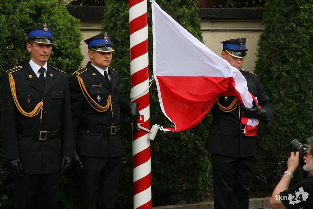 Nagrodzono koneckich strażaków [wideo, zdjęcia]