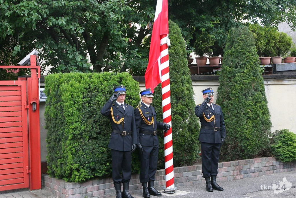 Nagrodzono koneckich strażaków [wideo, zdjęcia]