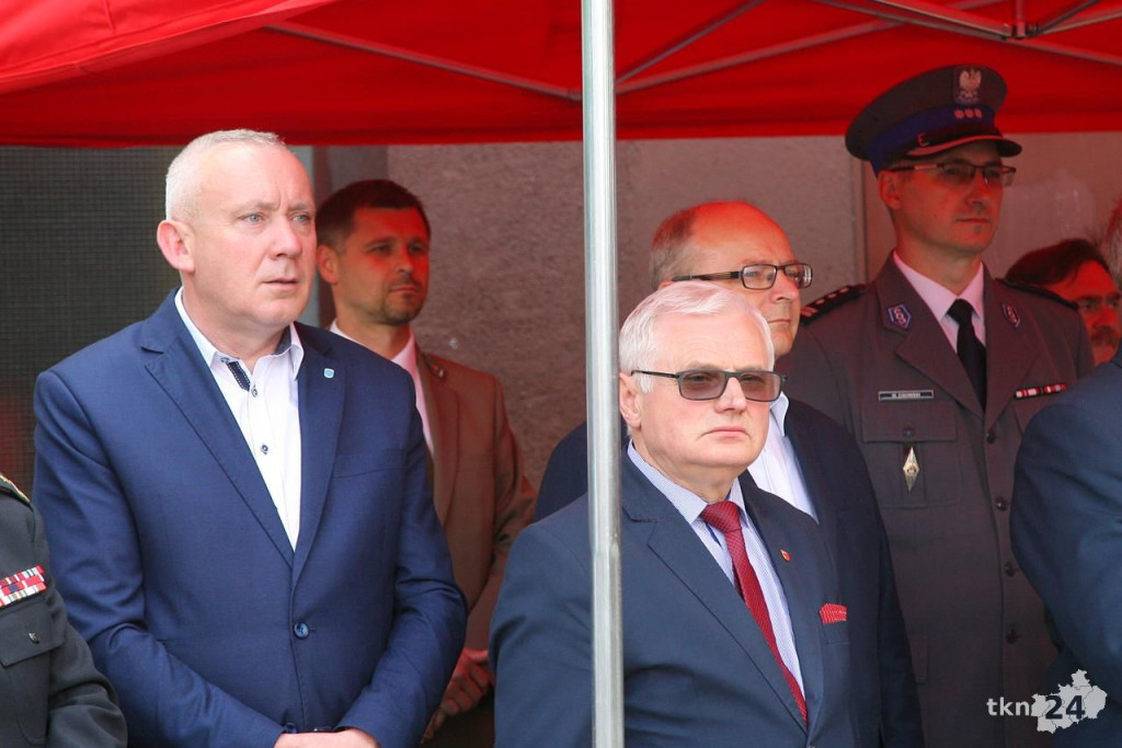 Nagrodzono koneckich strażaków [wideo, zdjęcia]