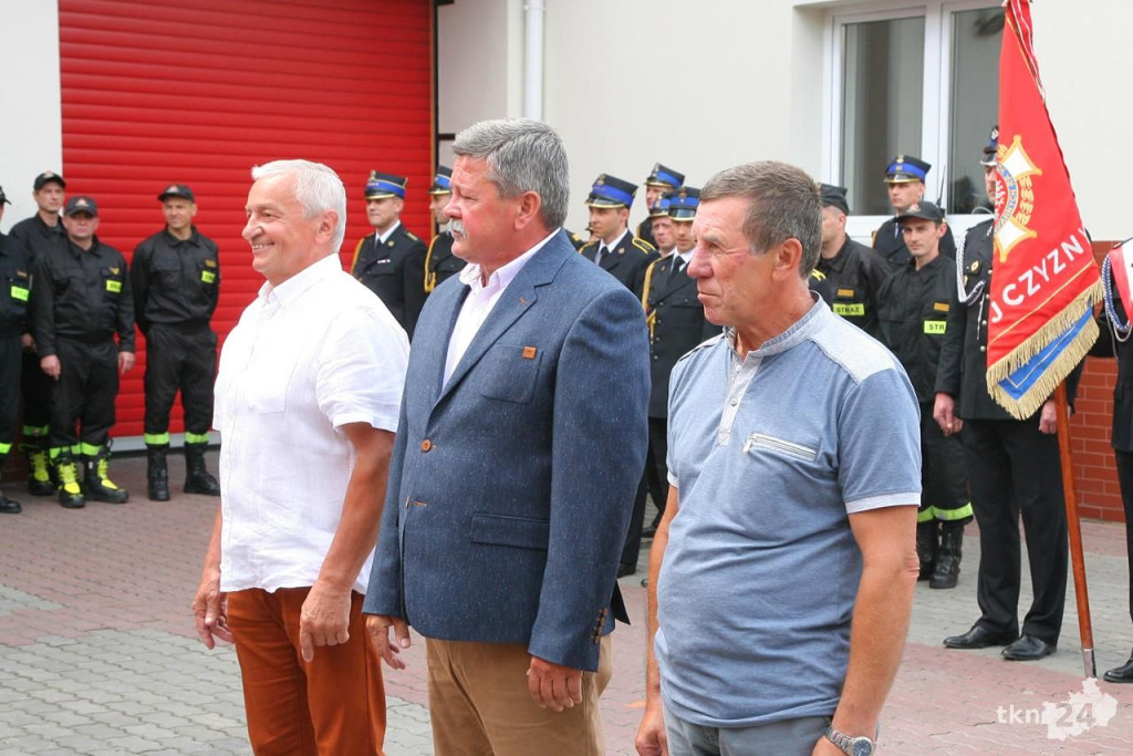 Nagrodzono koneckich strażaków [wideo, zdjęcia]