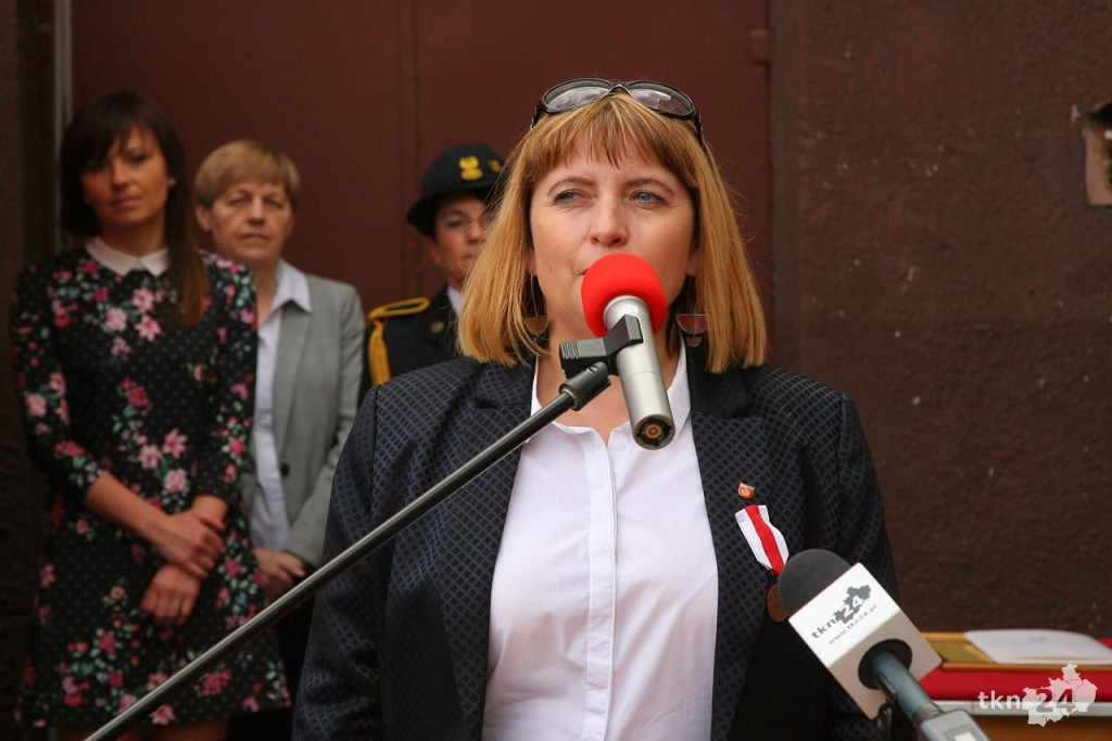 Nagrodzono koneckich strażaków [wideo, zdjęcia]