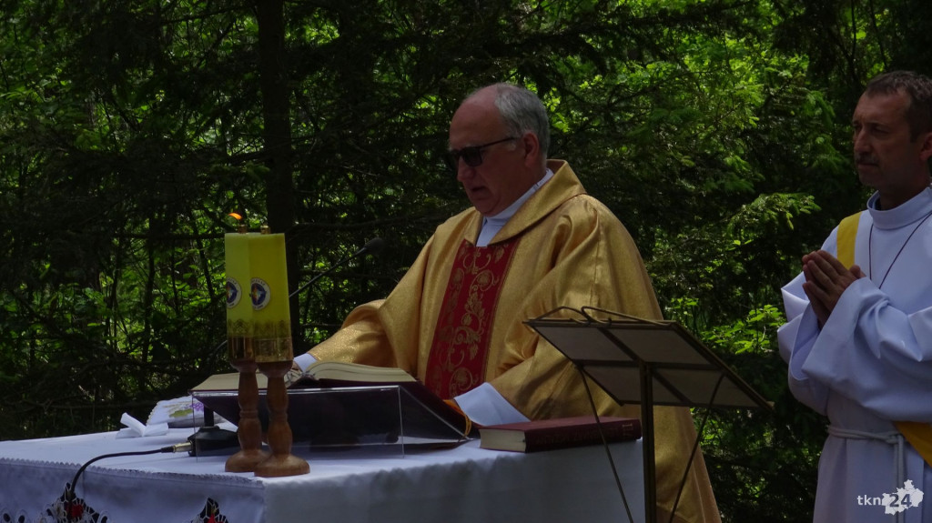 Relacja wideo: Uroczystość patriotyczna nieopodal Piekła