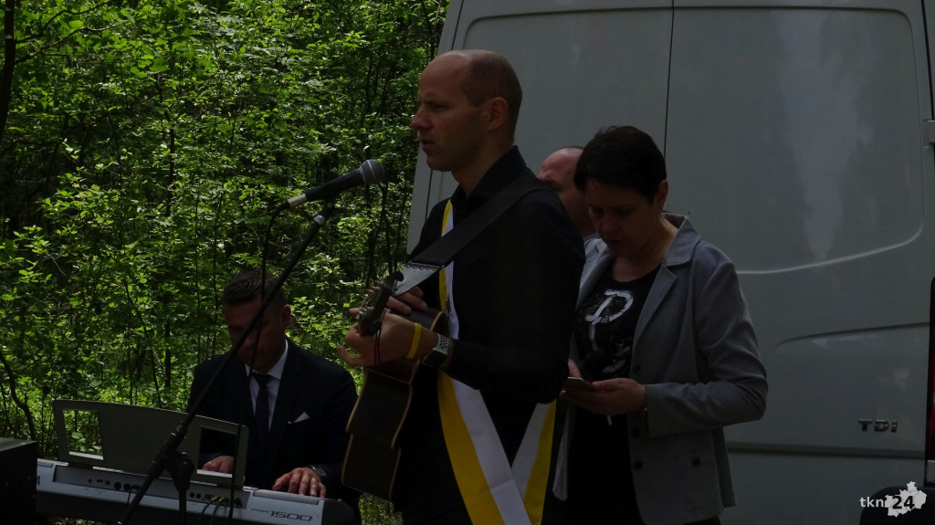 Relacja wideo: Uroczystość patriotyczna nieopodal Piekła