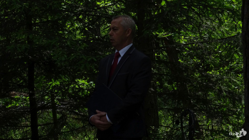Relacja wideo: Uroczystość patriotyczna nieopodal Piekła