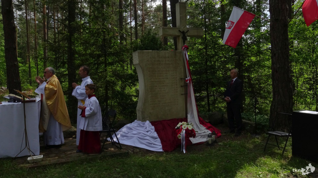 Relacja wideo: Uroczystość patriotyczna nieopodal Piekła