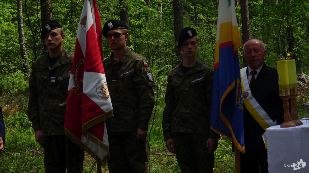 Relacja wideo: Uroczystość patriotyczna nieopodal Piekła