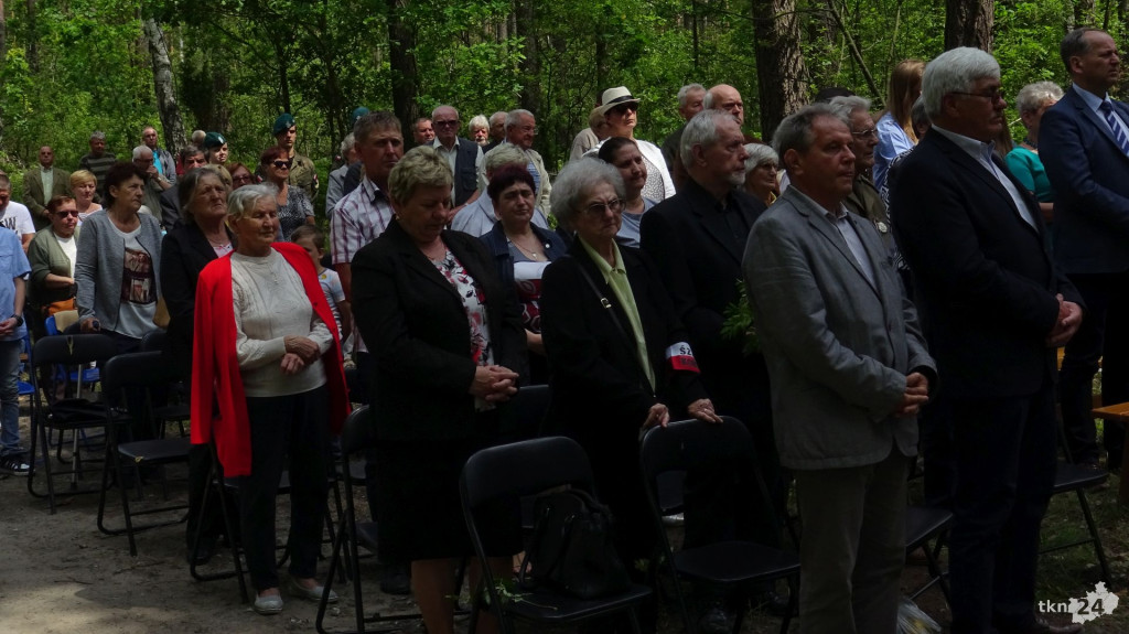 Relacja wideo: Uroczystość patriotyczna nieopodal Piekła