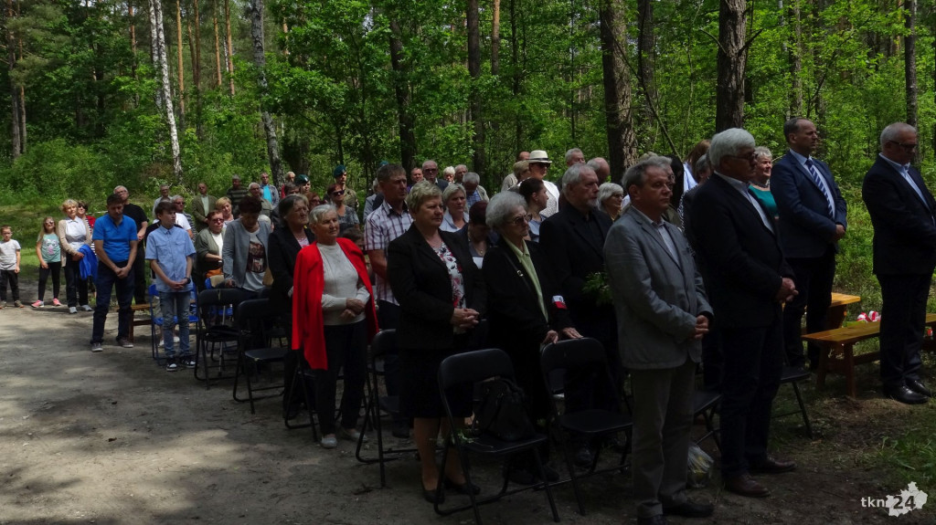 Relacja wideo: Uroczystość patriotyczna nieopodal Piekła