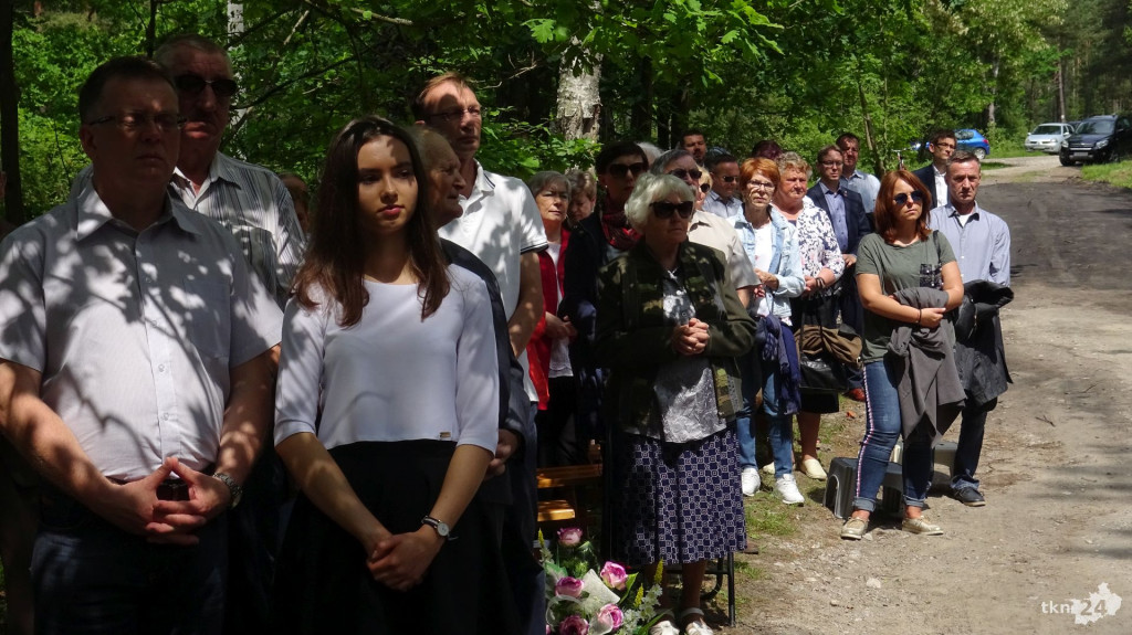 Relacja wideo: Uroczystość patriotyczna nieopodal Piekła