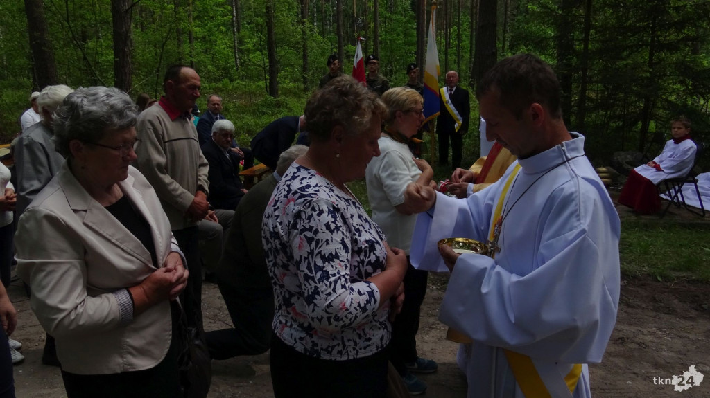 Relacja wideo: Uroczystość patriotyczna nieopodal Piekła