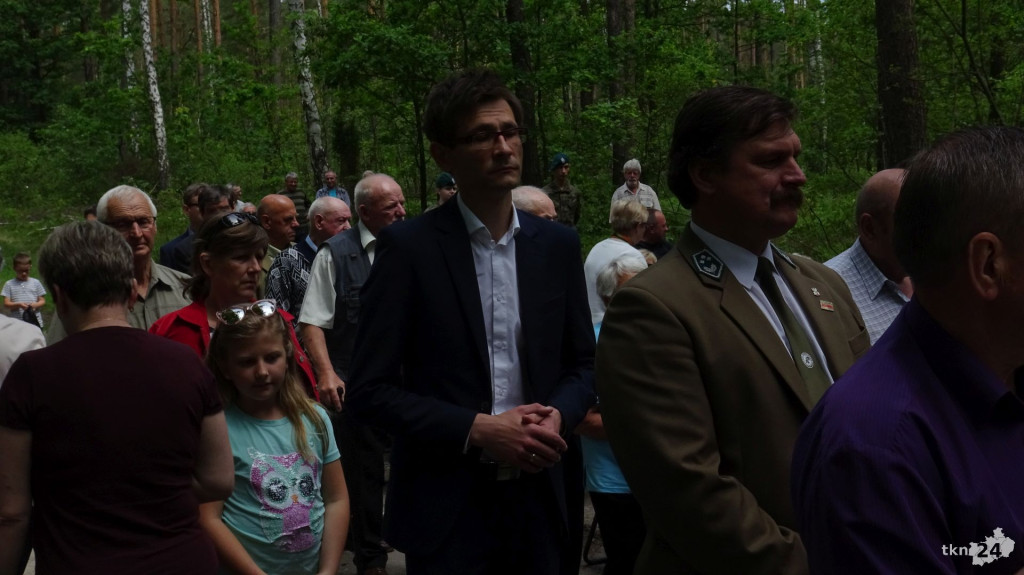 Relacja wideo: Uroczystość patriotyczna nieopodal Piekła